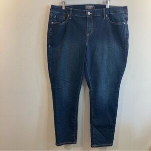 TORRID Sz 16R Boyfriend Straight Vintage Stretch Mid-Wash High Rise  Jeans NEW